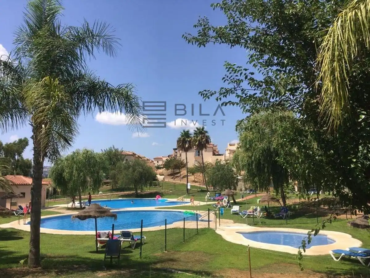 Jardí de Casa adosada en venda en Mijas amb Traster, Piscina i Piscina comunitària