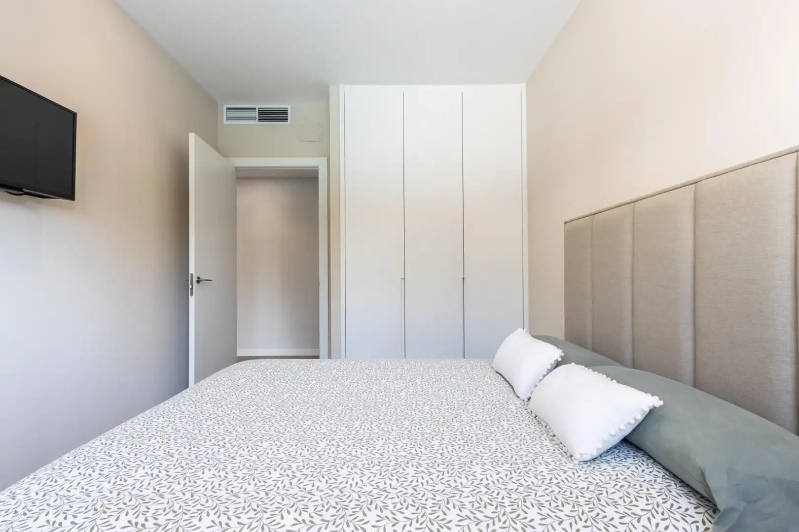 Bedroom of Houses for sale in Sant Quirze del Vallès  with Air Conditioner, Heating and Private garden
