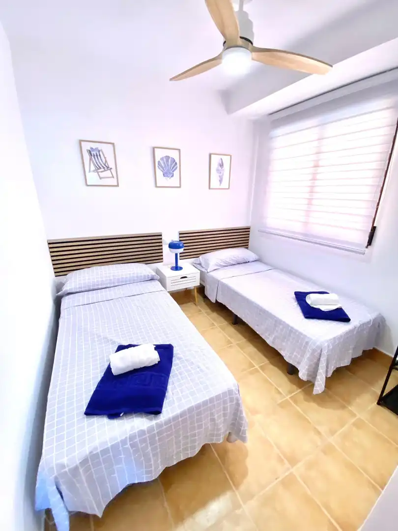 Habitación de Apartamento en venta en Cartagena con Terraza, Amueblado y Piscina comunitaria