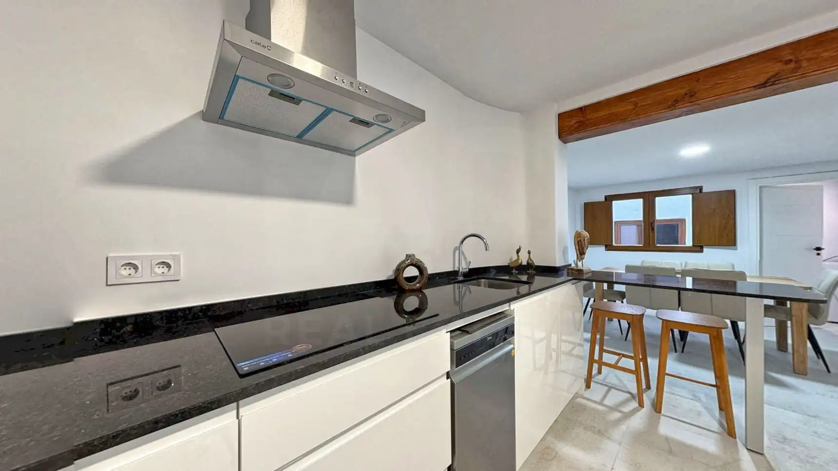 Kitchen of Houses for sale in Jávea / Xàbia  with Air Conditioner, Heating and Terrace