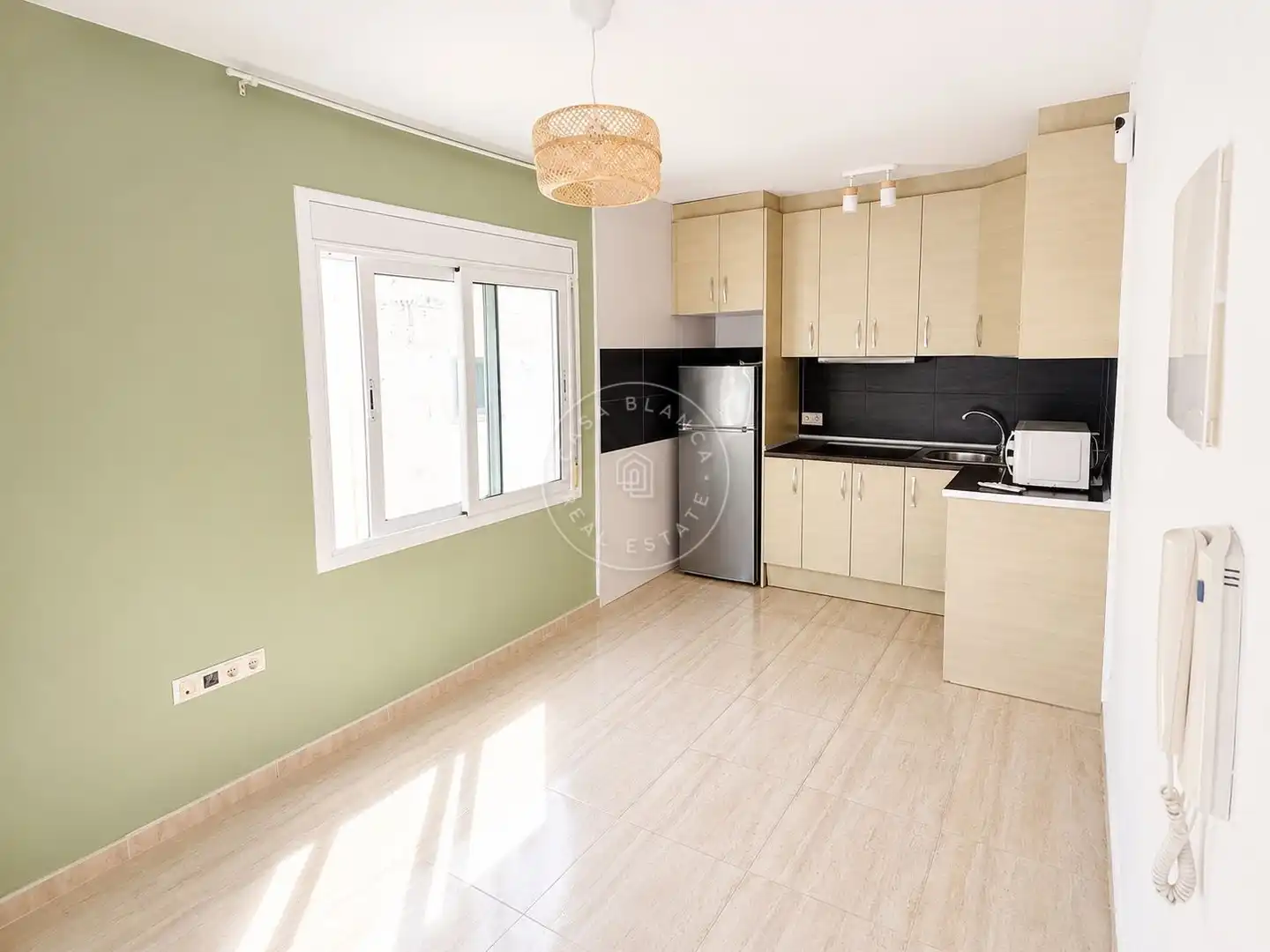 Kitchen of Attic for sale in Lloret de Mar  with Air Conditioner and Terrace