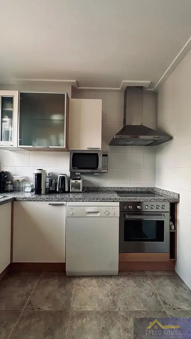 Cocina de Casa o chalet en venta en Murcia con Aire acondicionado, Calefacción y Terraza
