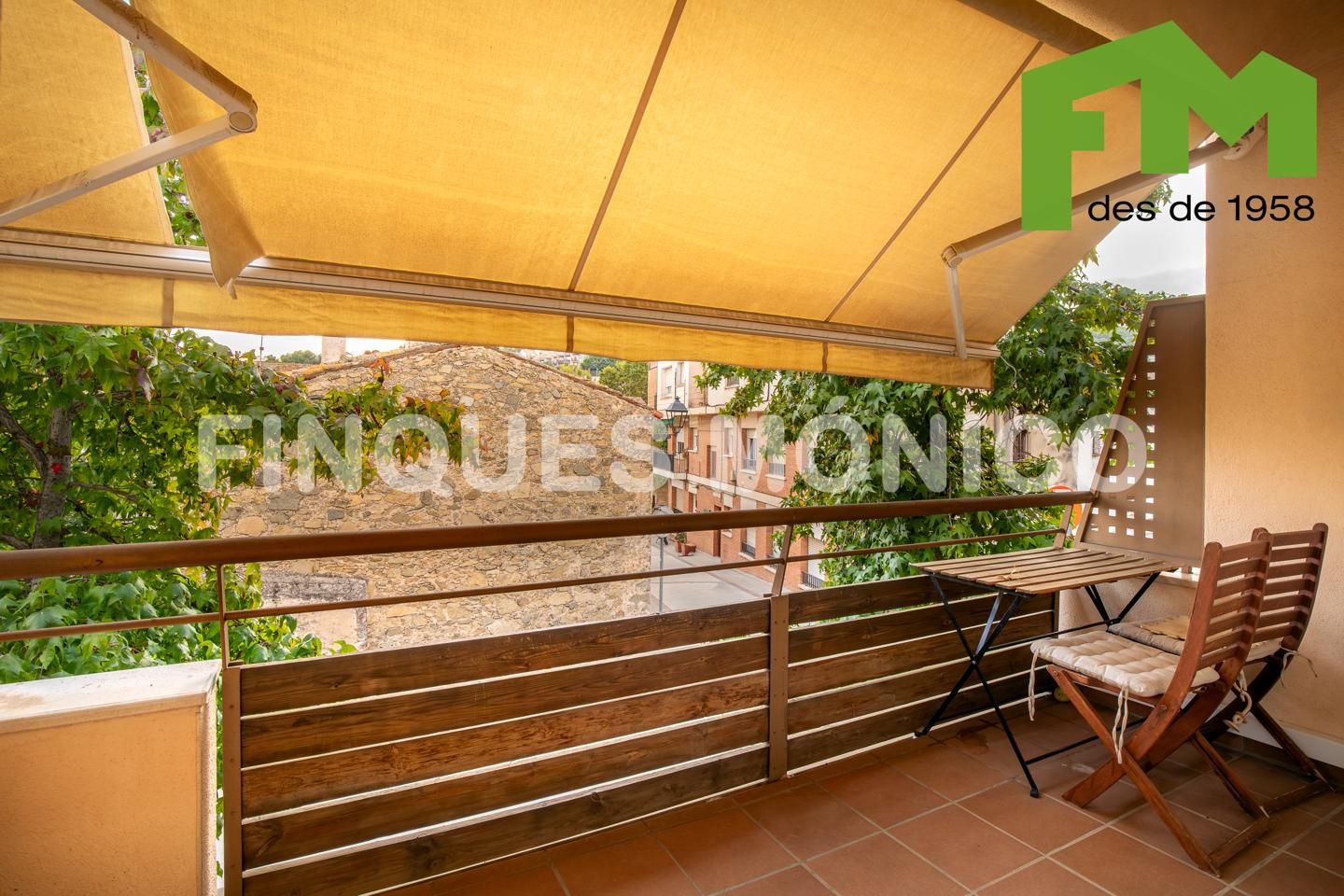 Terrace of House or chalet for sale in Teià  with Air Conditioner, Heating and Parquet flooring