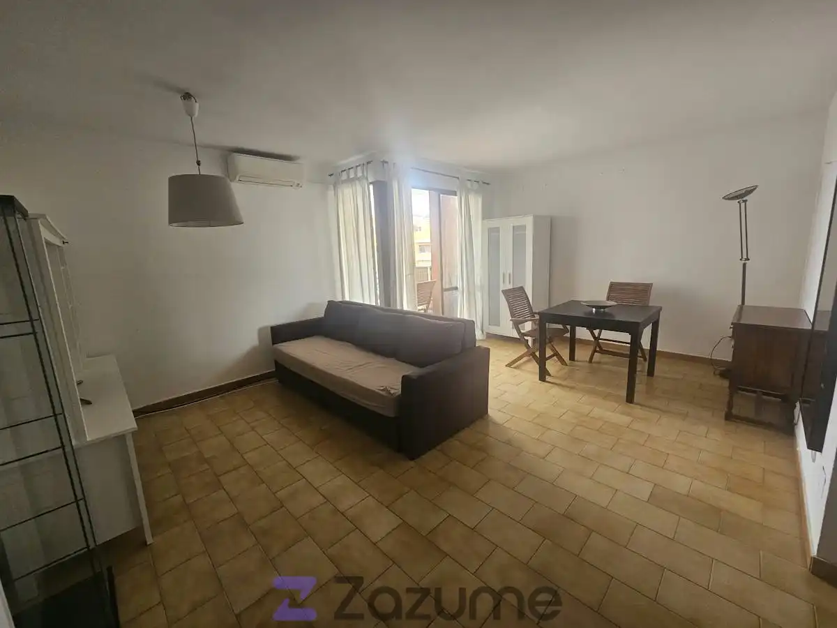 Sala de estar de Piso de alquiler en Calvià con Aire acondicionado, Calefacción y Terraza
