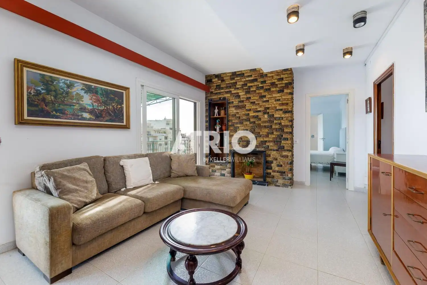 Sala d'estar de Àtic en venda en  Palma de Mallorca amb Aire condicionat, Calefacció i Terrassa