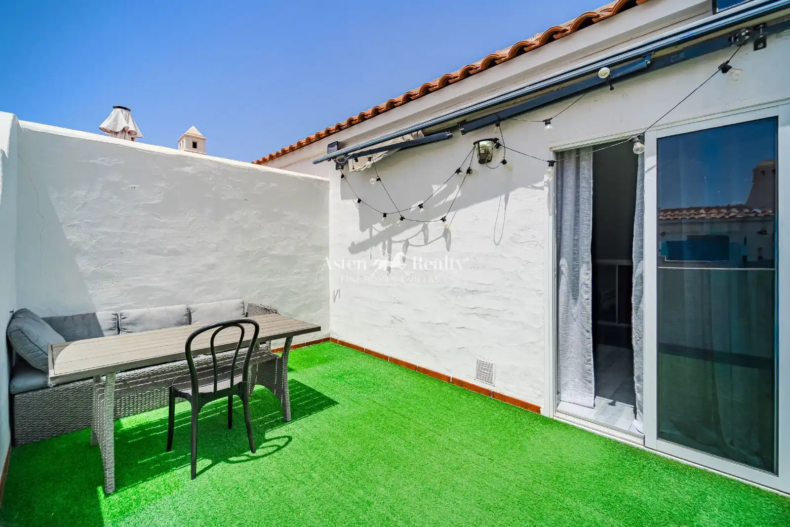 Terraza de Casa adosada en venta en Adeje con Terraza, Trastero y Piscina