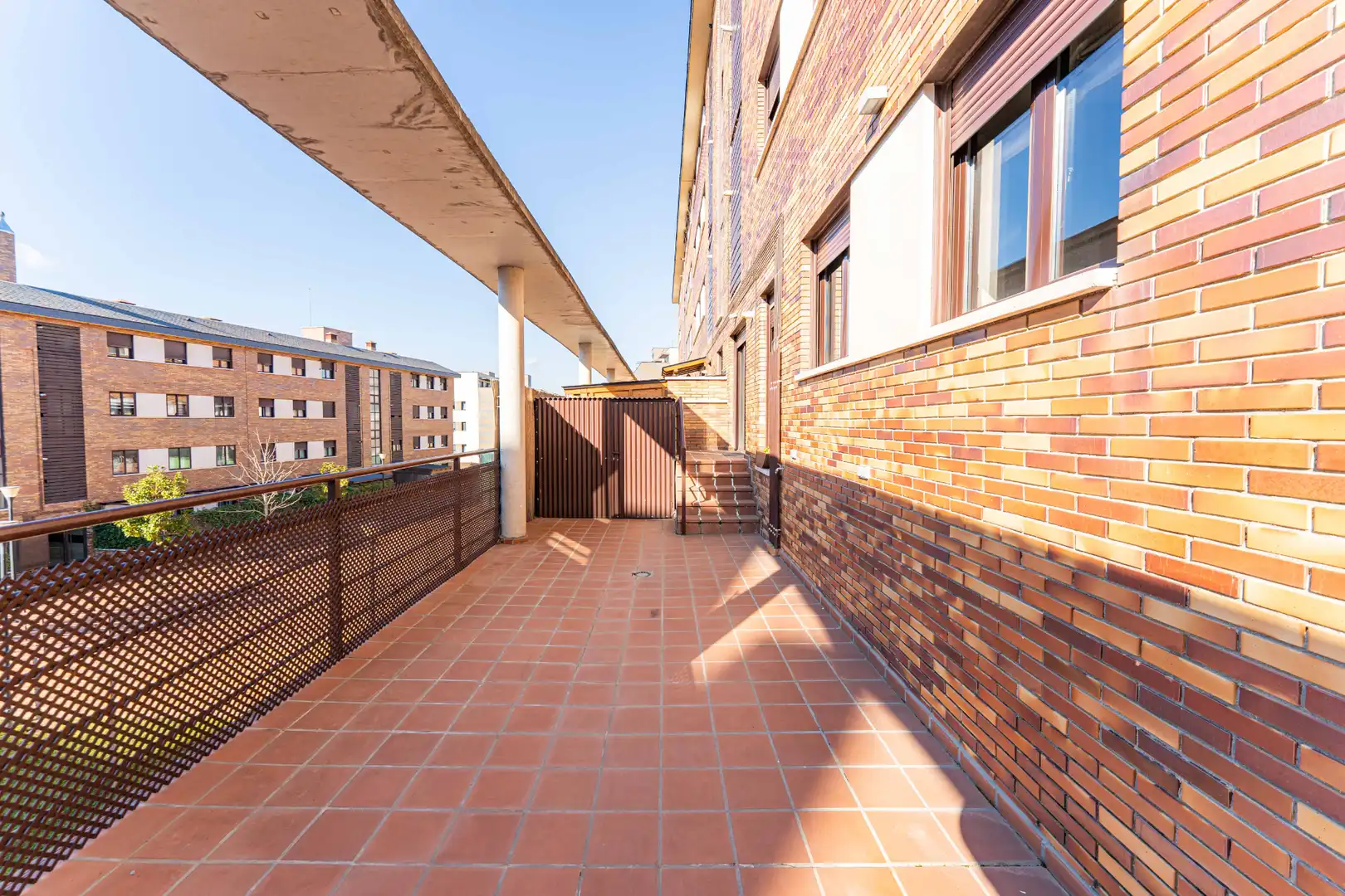 Terrace of Flat for sale in Arroyomolinos (Madrid)  with Air Conditioner, Heating and Private garden