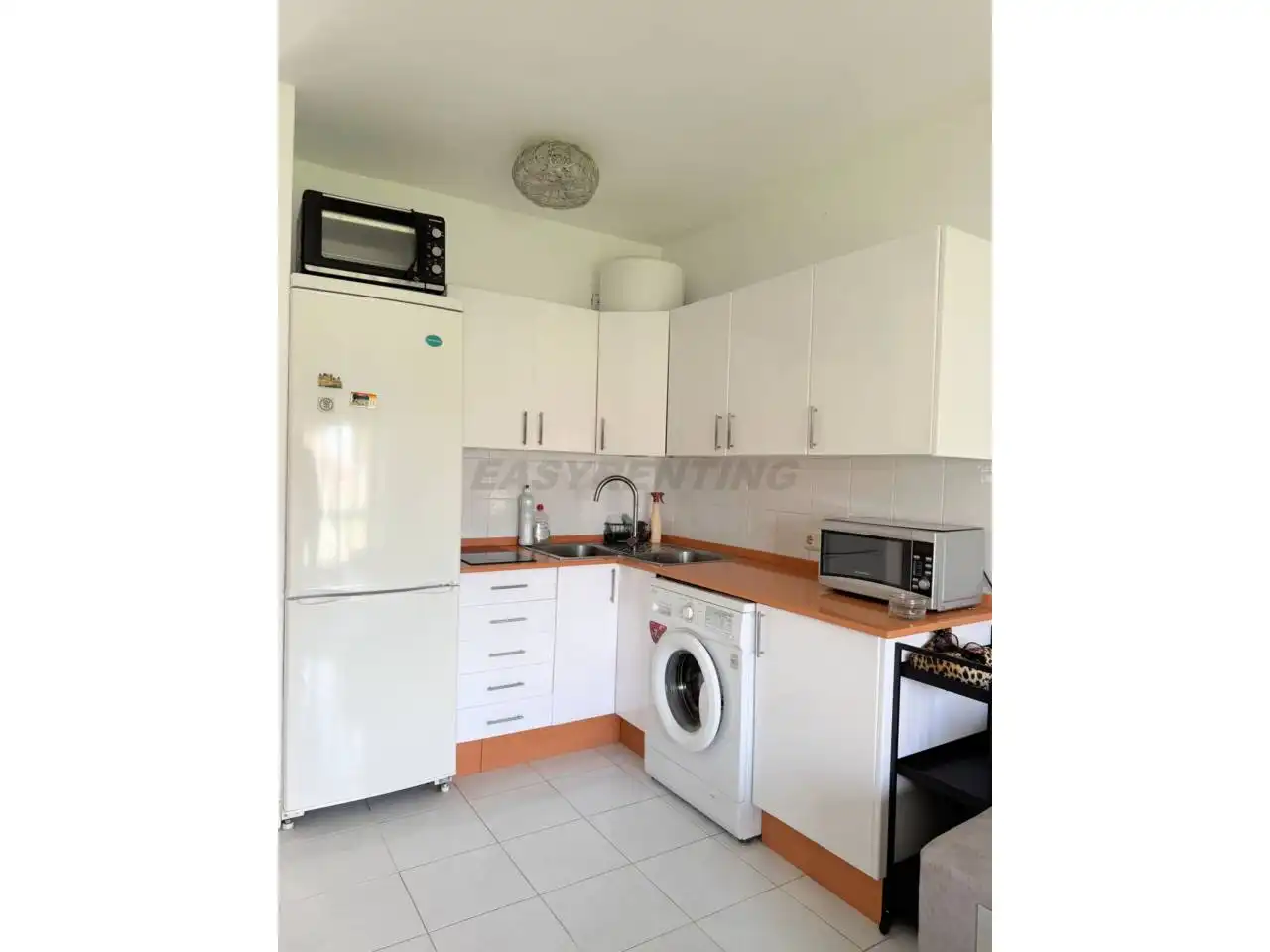 Küche von Wohnung zur Miete in Alcorrín