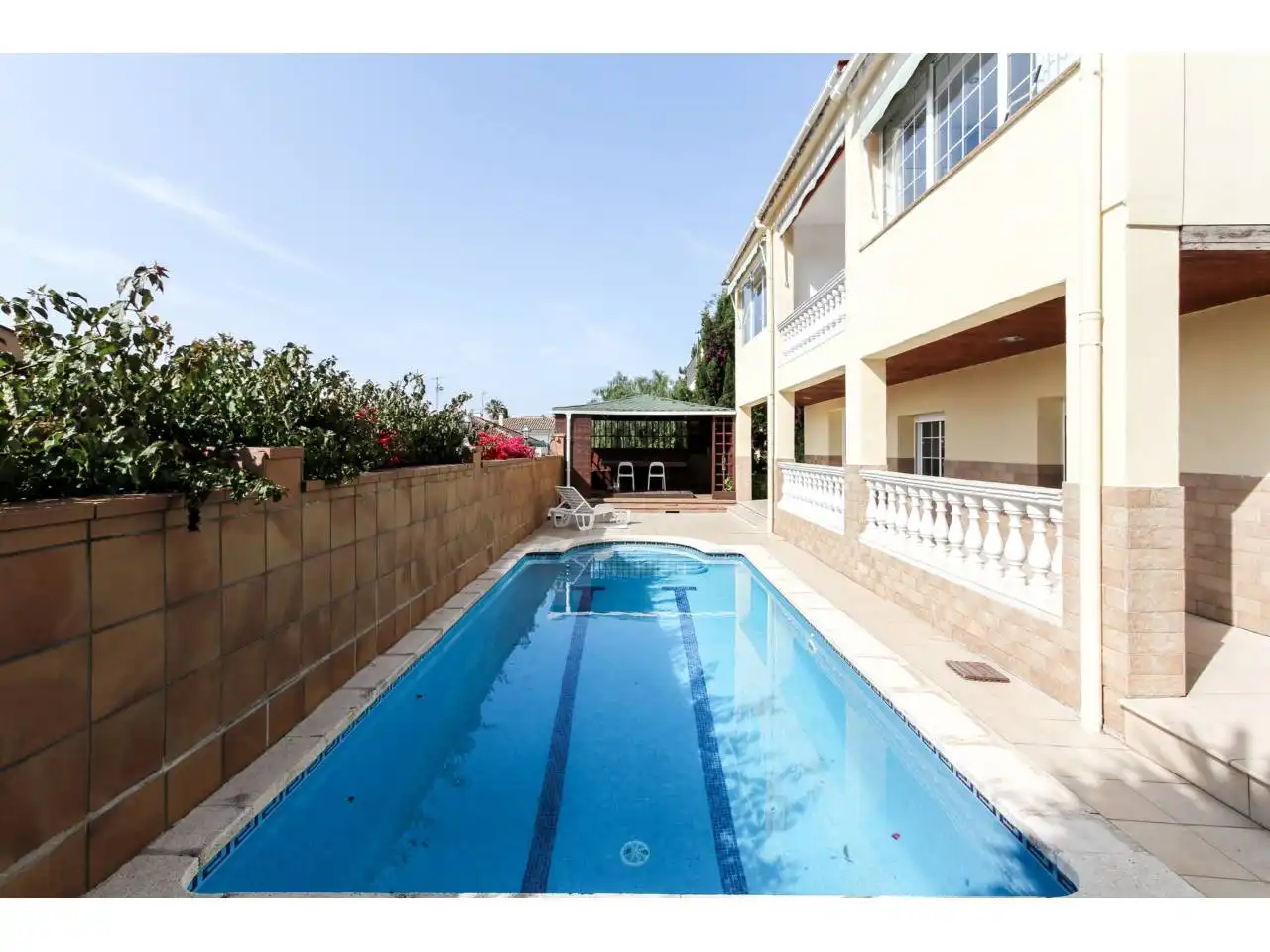 Piscina de Casa o xalet en venda en Lloret de Mar amb Aire condicionat, Calefacció i Jardí privat