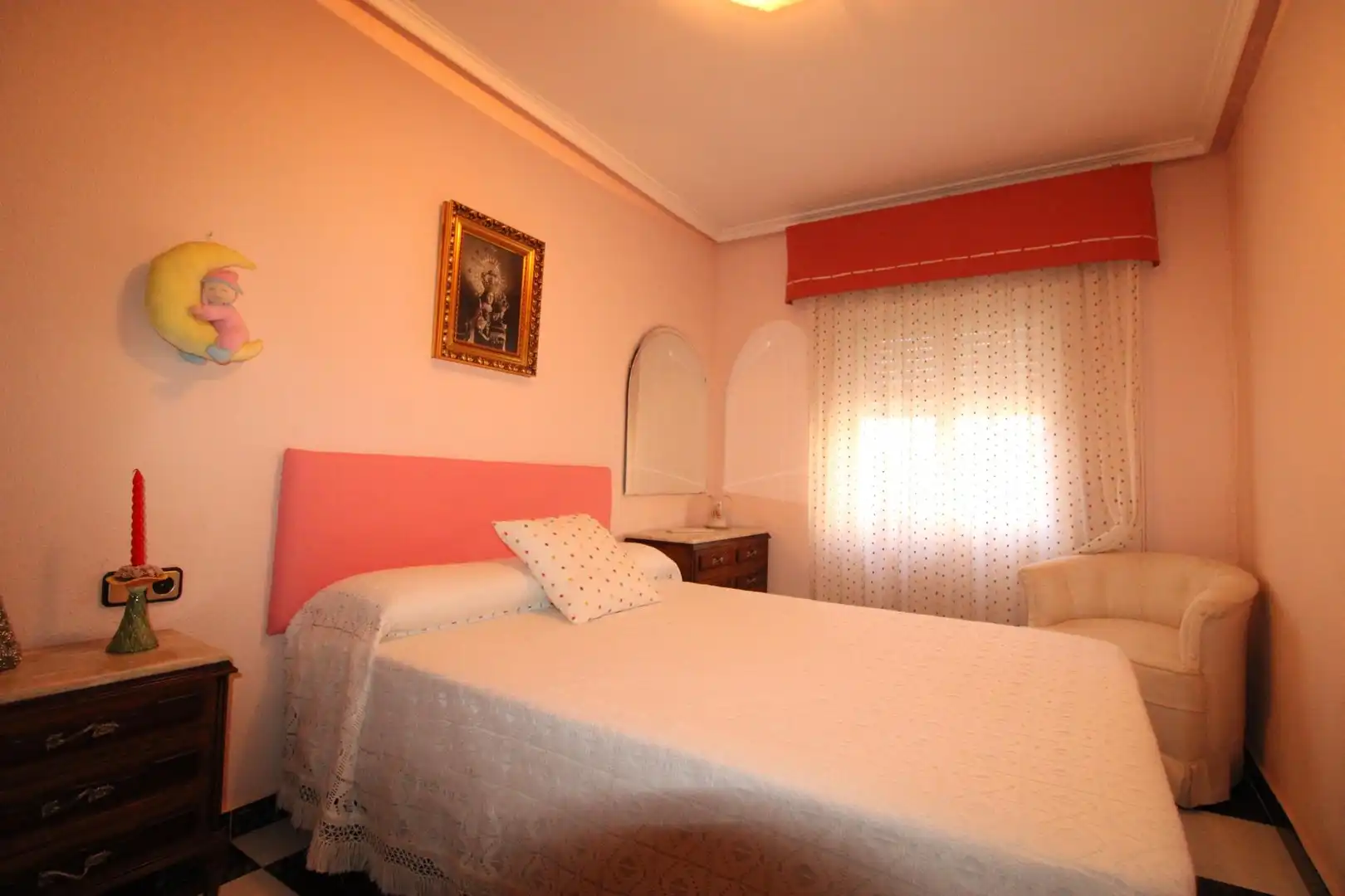 Schlafzimmer von Wohnung zum Verkauf in Cartagena mit Privatgarten und Terrasse