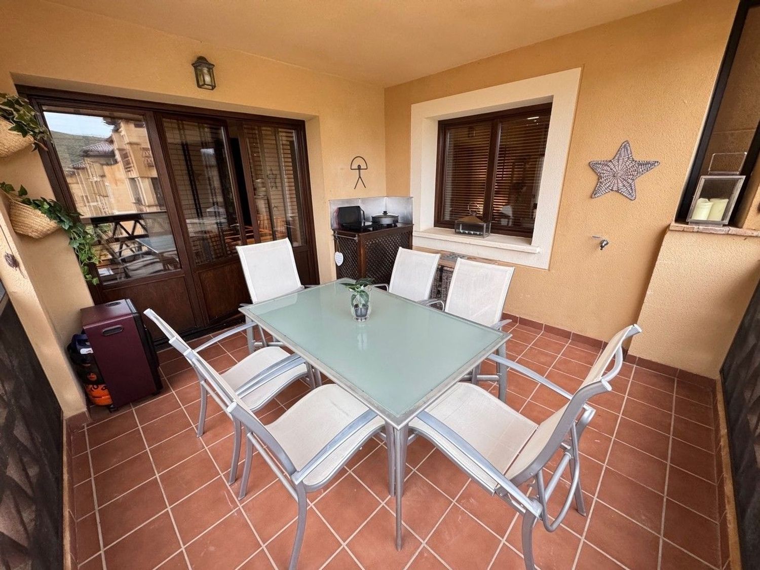 Terrace of Flat for sale in Vera  with Air Conditioner, Terrace and Storage room