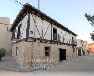 Exterior view of House or chalet for sale in Nava de Roa  with Private garden, Terrace and Storage room