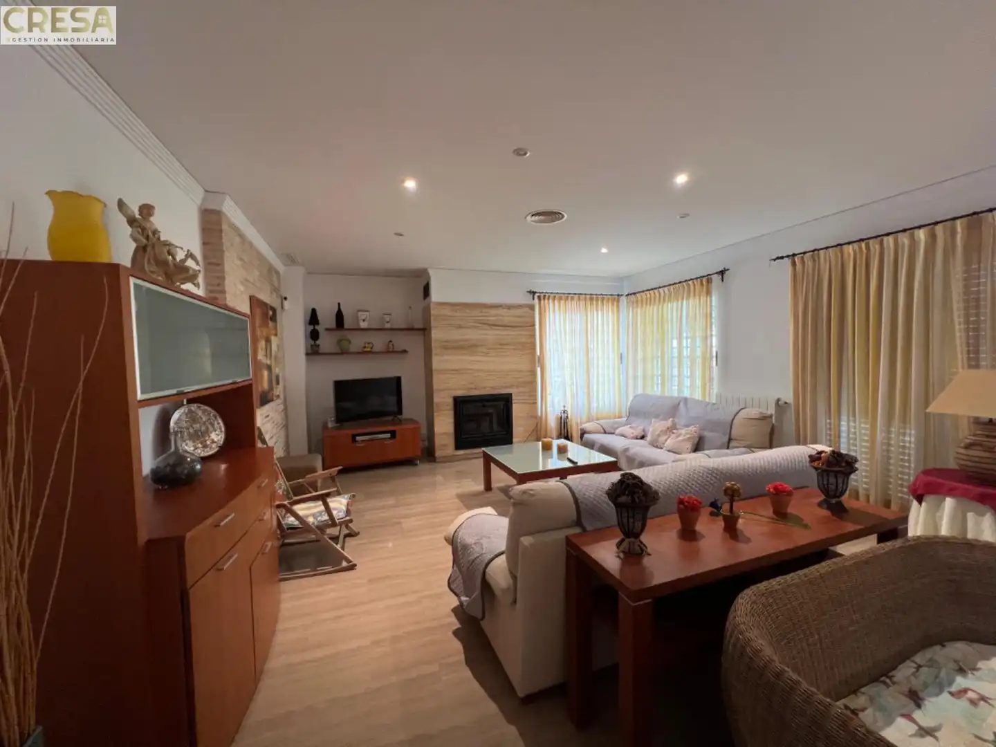 Living room of Houses for sale in Cullera  with Heating, Private garden and Terrace