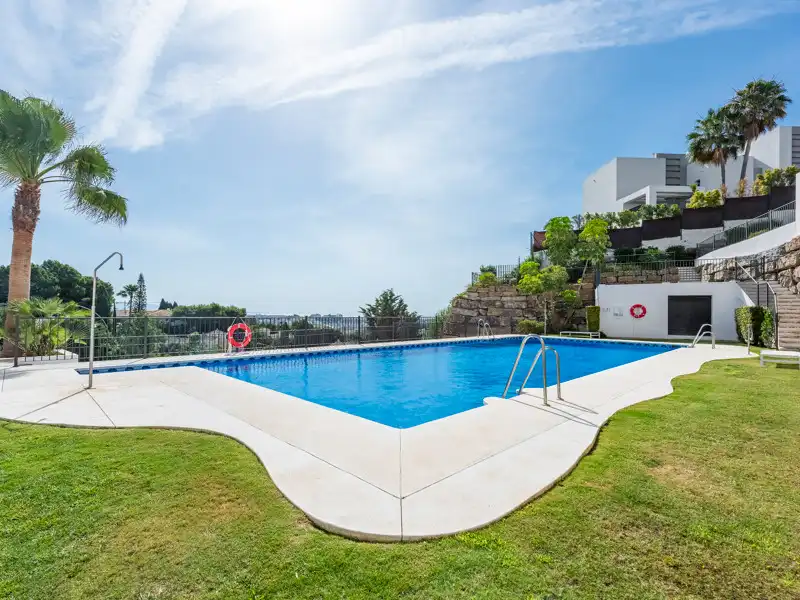 Apartamento con piscina en venta en Benahavís pueblo, imagen 17