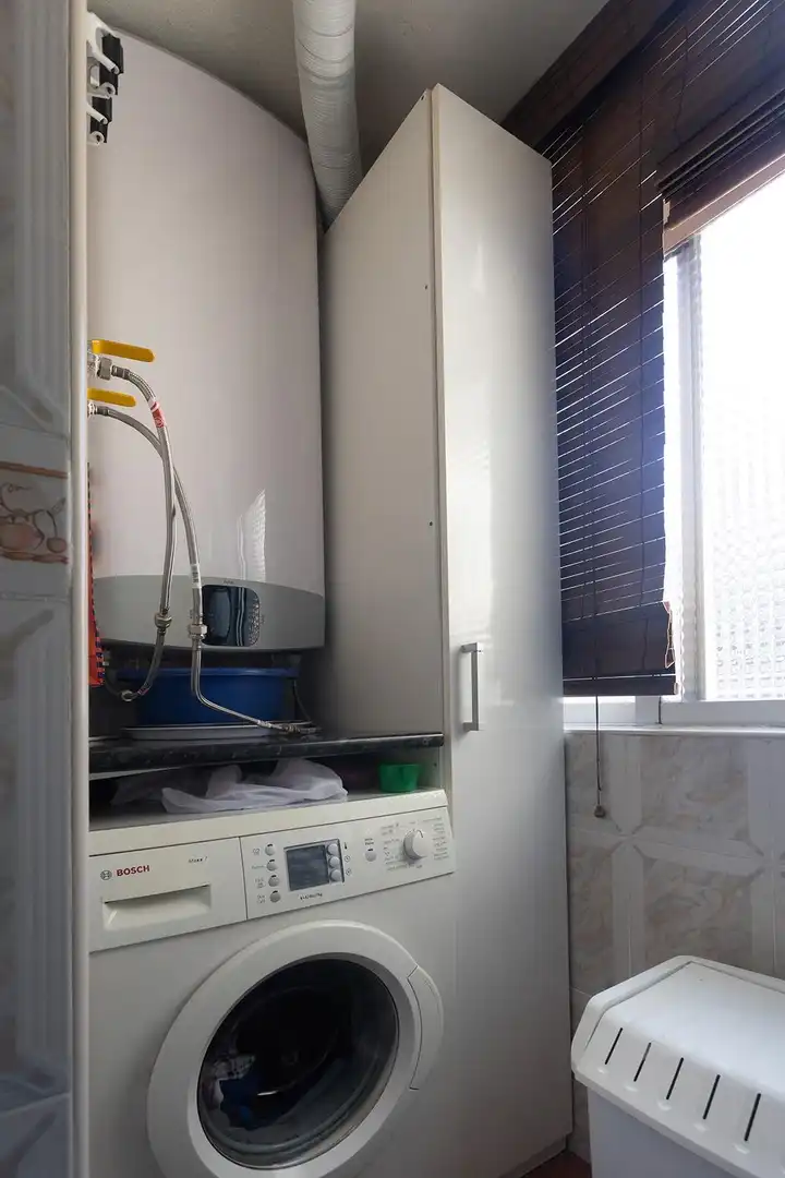 Küche von Wohnung zum Verkauf in Alcalá de Henares mit Klimaanlage, Heizung und Terrasse