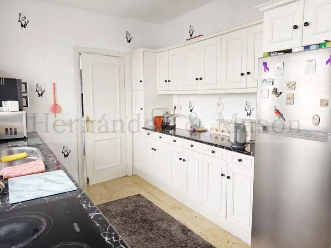 Kitchen of Houses for sale in Benalmádena  with Air Conditioner, Terrace and Swimming Pool