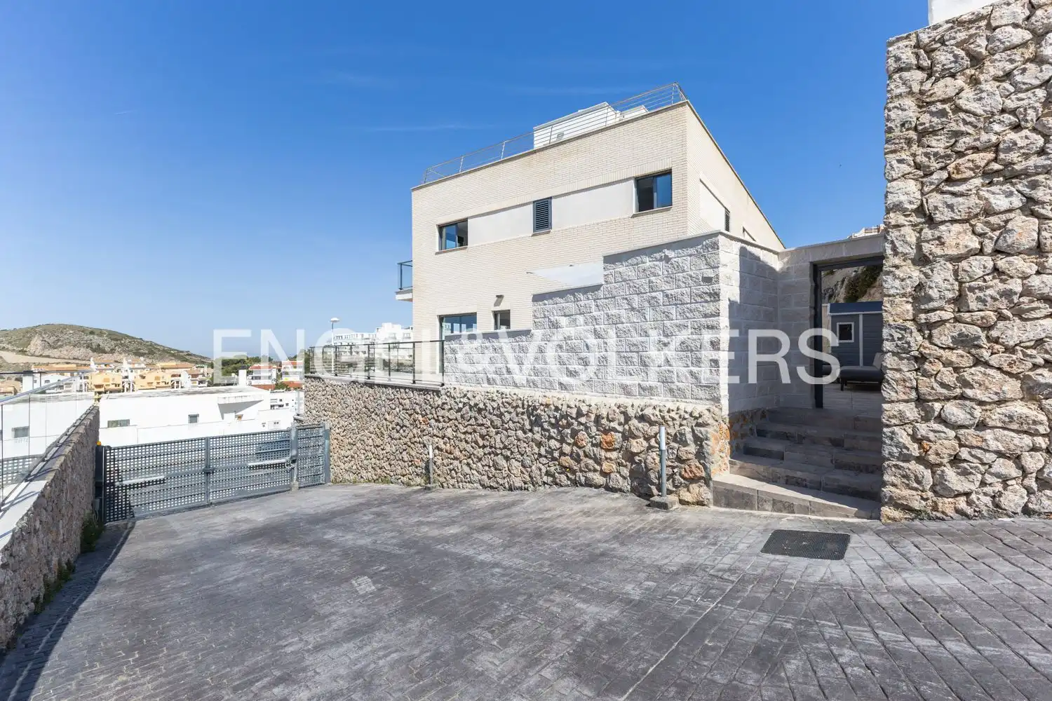 Exterior view of Houses for sale in Cullera  with Air Conditioner, Heating and Private garden