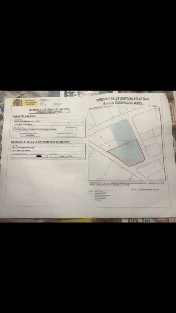 Terreno industrial en venta en Partida Olivarons 6A, imagen 2