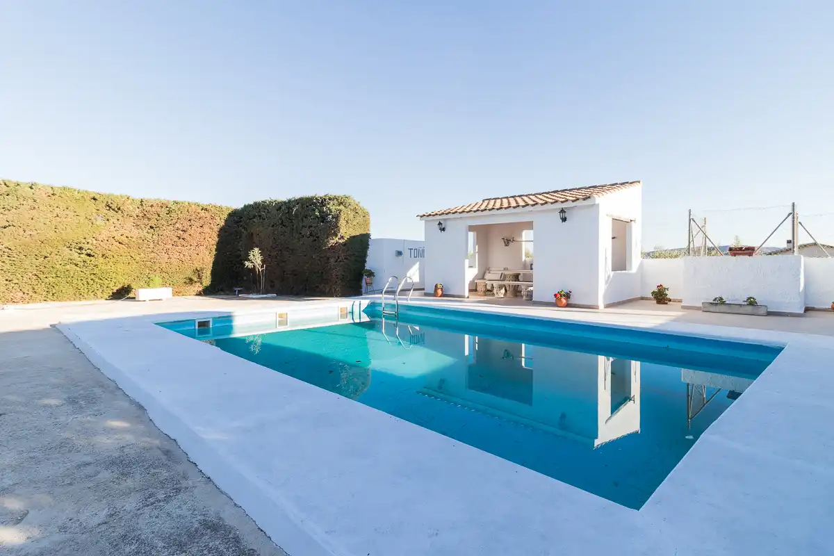 Piscina de Casa o xalet en venda en Mula amb Terrassa i Traster