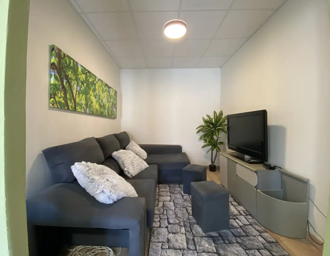 Sala de estar de Piso en venta en Centro
