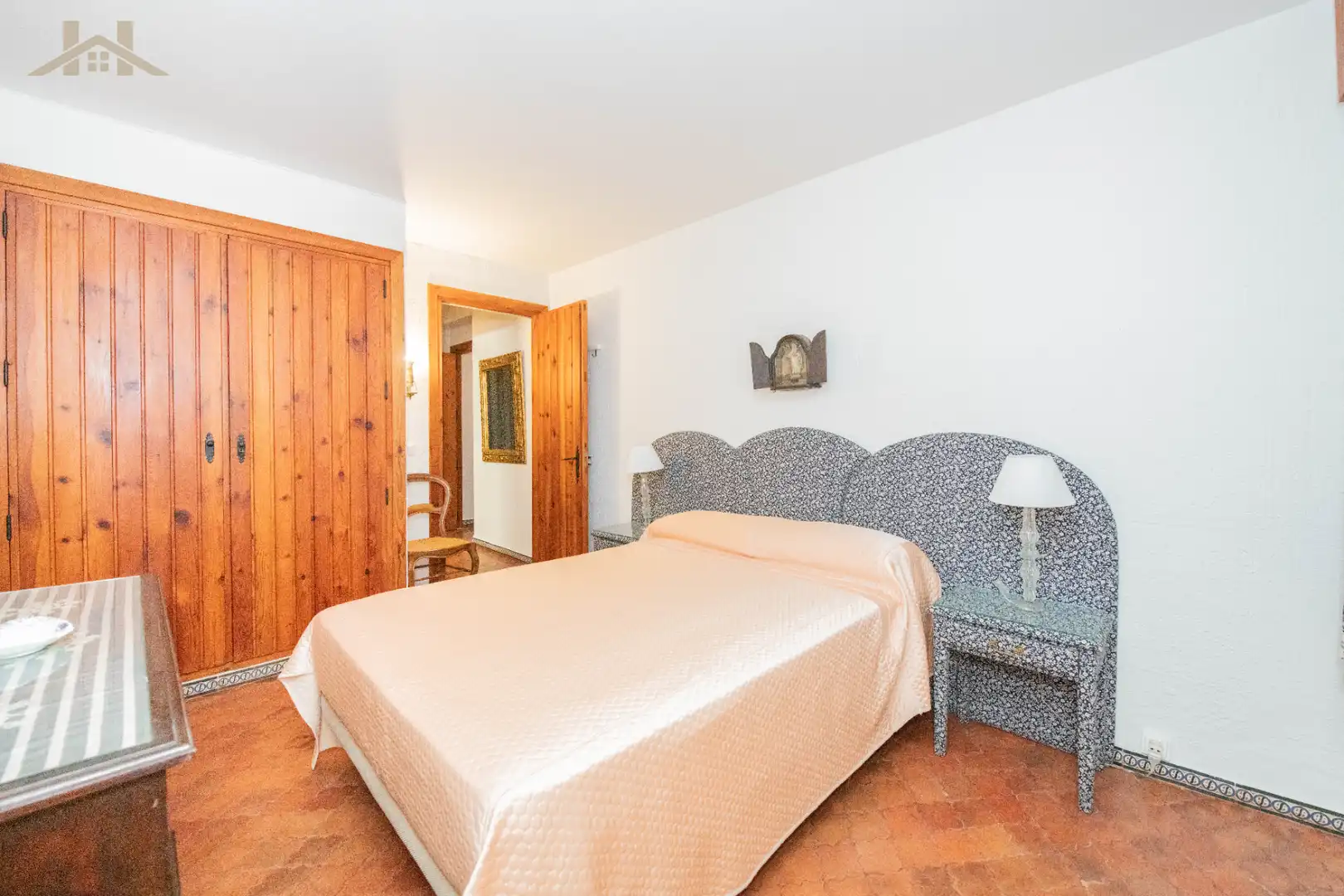 Dormitori de Casa o xalet en venda en Moralzarzal amb Calefacció, Jardí privat i Terrassa