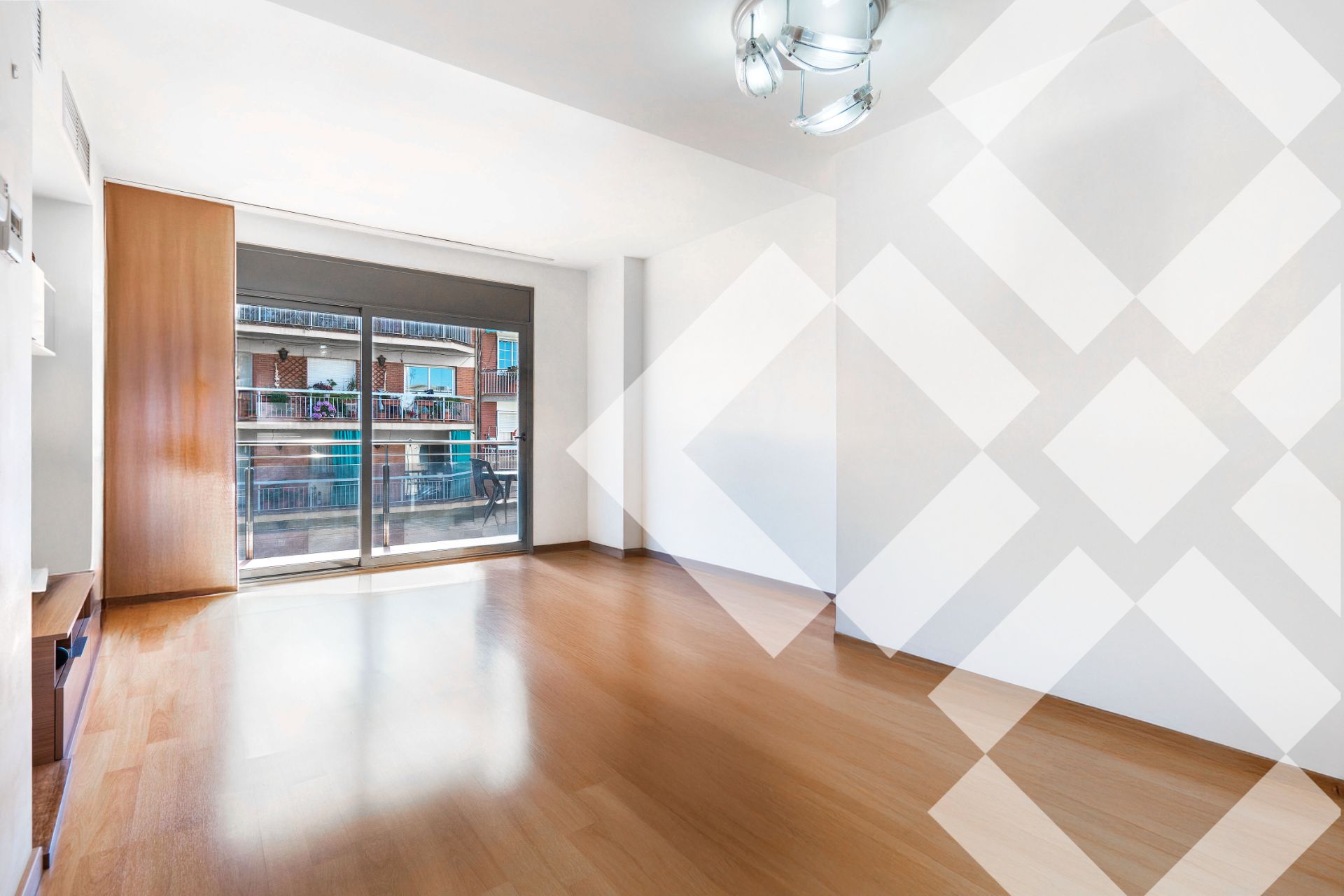 Bedroom of Flat for sale in Cerdanyola del Vallès  with Air Conditioner, Heating and Parquet flooring