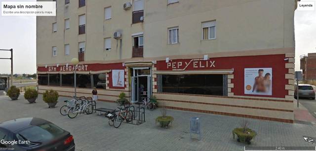 Local comercial en Alquiler en Calle Andrés Molina Moles, 26 en La Algaba
