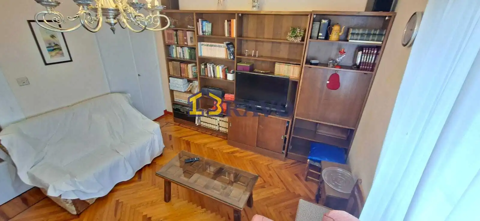 Sala de estar de Piso en venta en Medina de Pomar con Calefacción y Amueblado