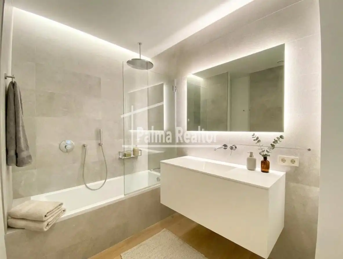Bany de Loft en venda en  Palma de Mallorca amb Aire condicionat, Parquet i Balcó