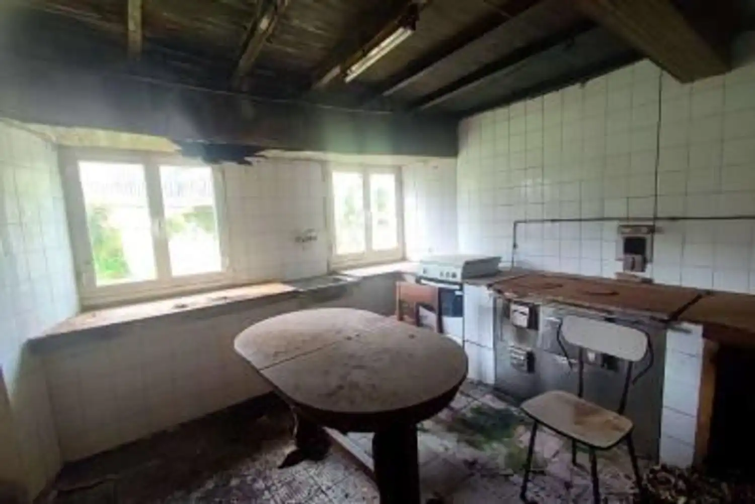 Kitchen of Houses for sale in Vegadeo  with Storage room