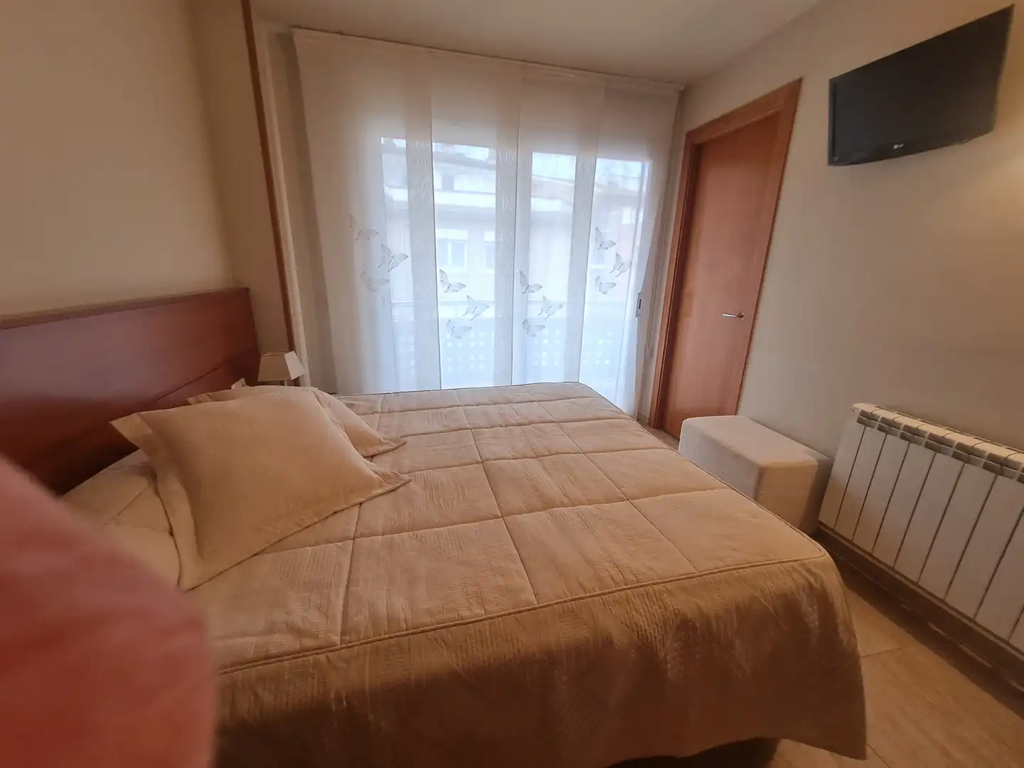Bedroom of Detached homes for sale in Puig-reig  with Air Conditioner, Heating and Private garden