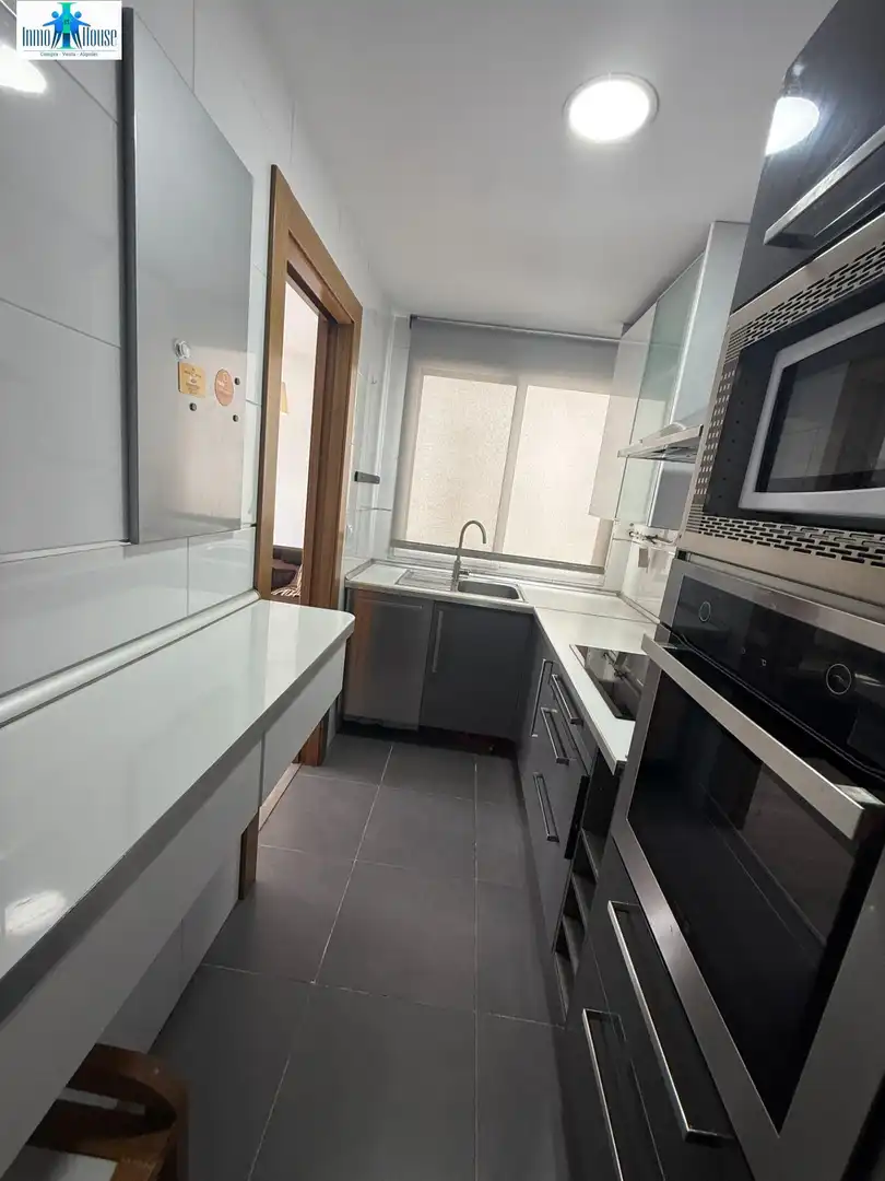 Cuina de Àtic en venda en Albacete amb Aire condicionat, Calefacció i Parquet