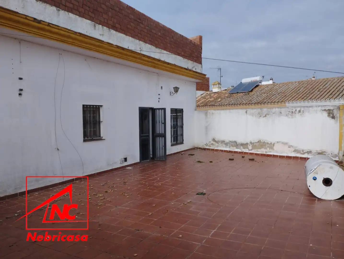 Vista exterior de Casa o xalet en venda en Lebrija