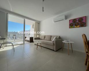 Living room of Flat to rent in Eivissa  with Air Conditioner, Terrace and Swimming Pool