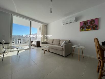 Living room of Flat to rent in Eivissa  with Air Conditioner, Heating and Terrace