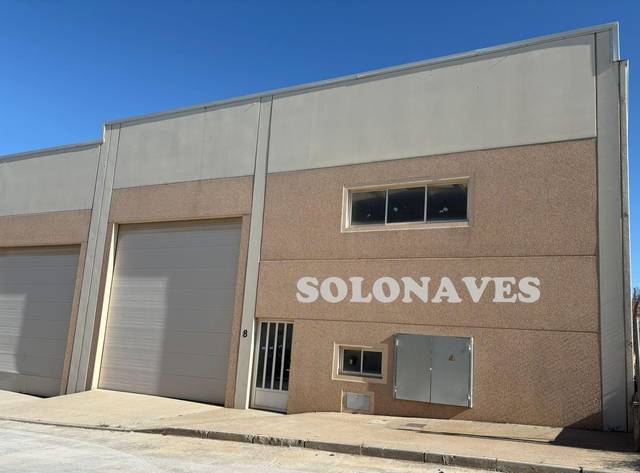 Nave industrial en Alquiler en Cuarte de Huerva