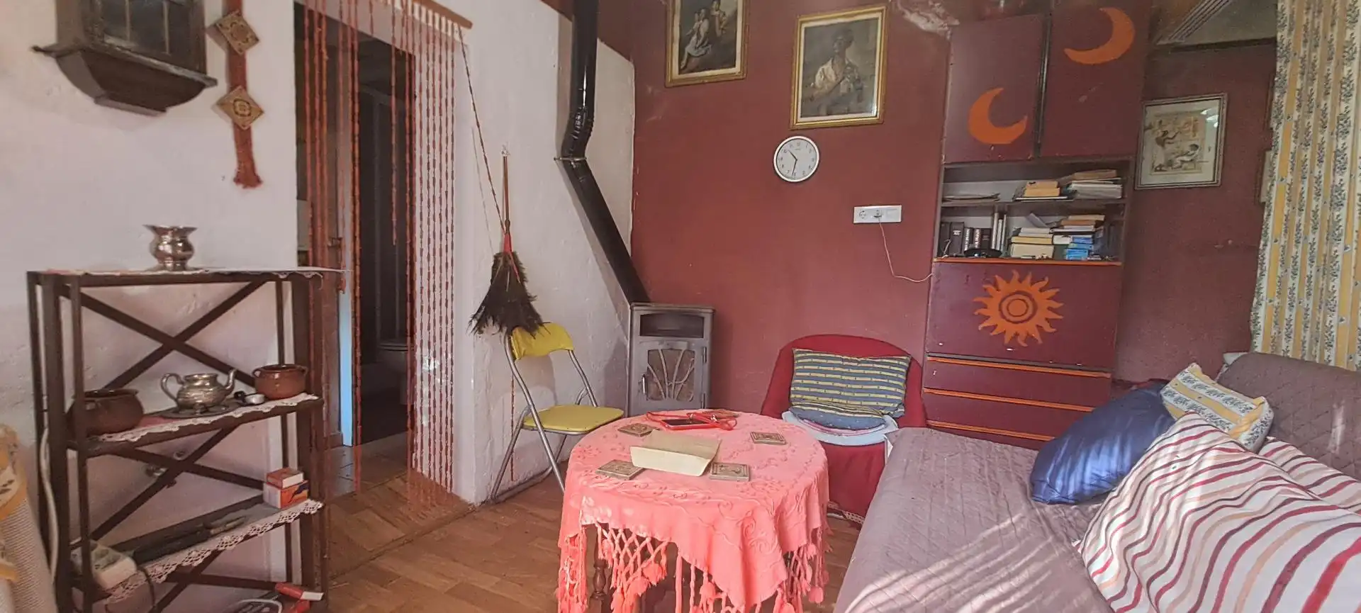 Sala de estar de Residencial en venta en Arcones