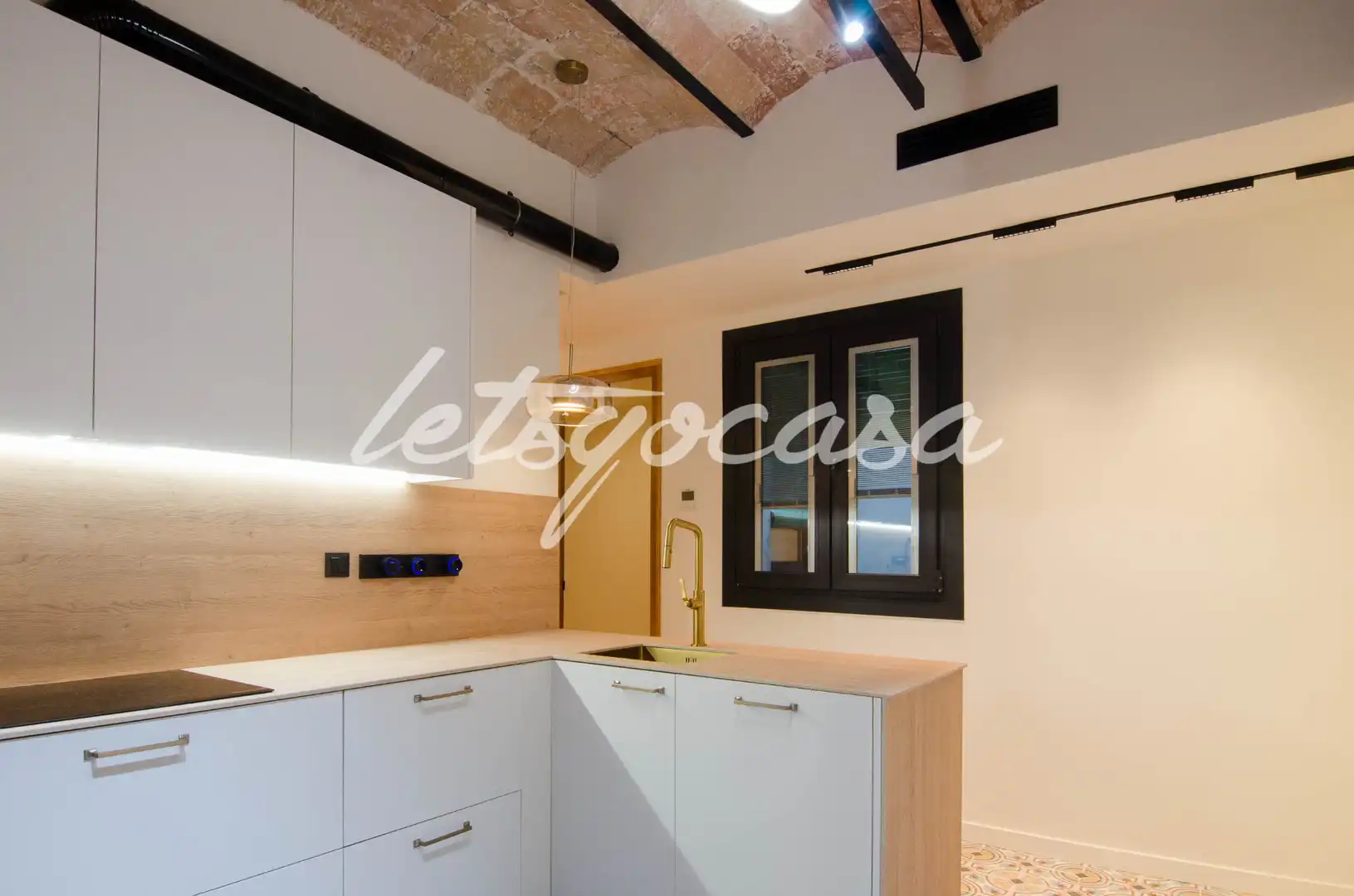 Cuina de Pis en venda en Barcelona amb Aire condicionat, Calefacció i Parquet