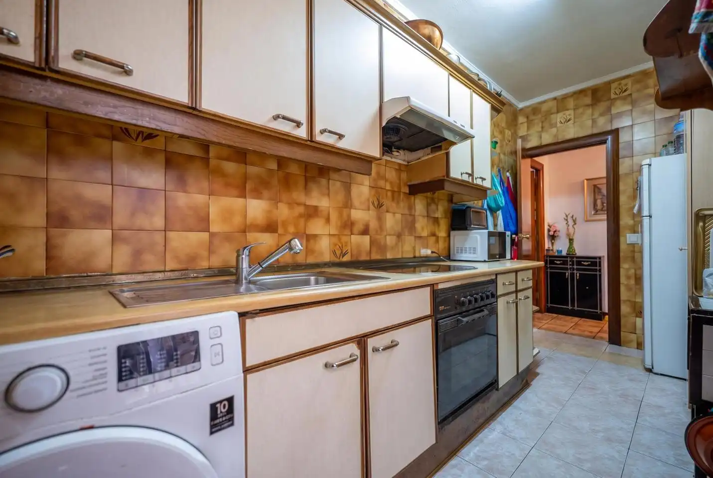 Kitchen of Ground floor for sale in Ávila