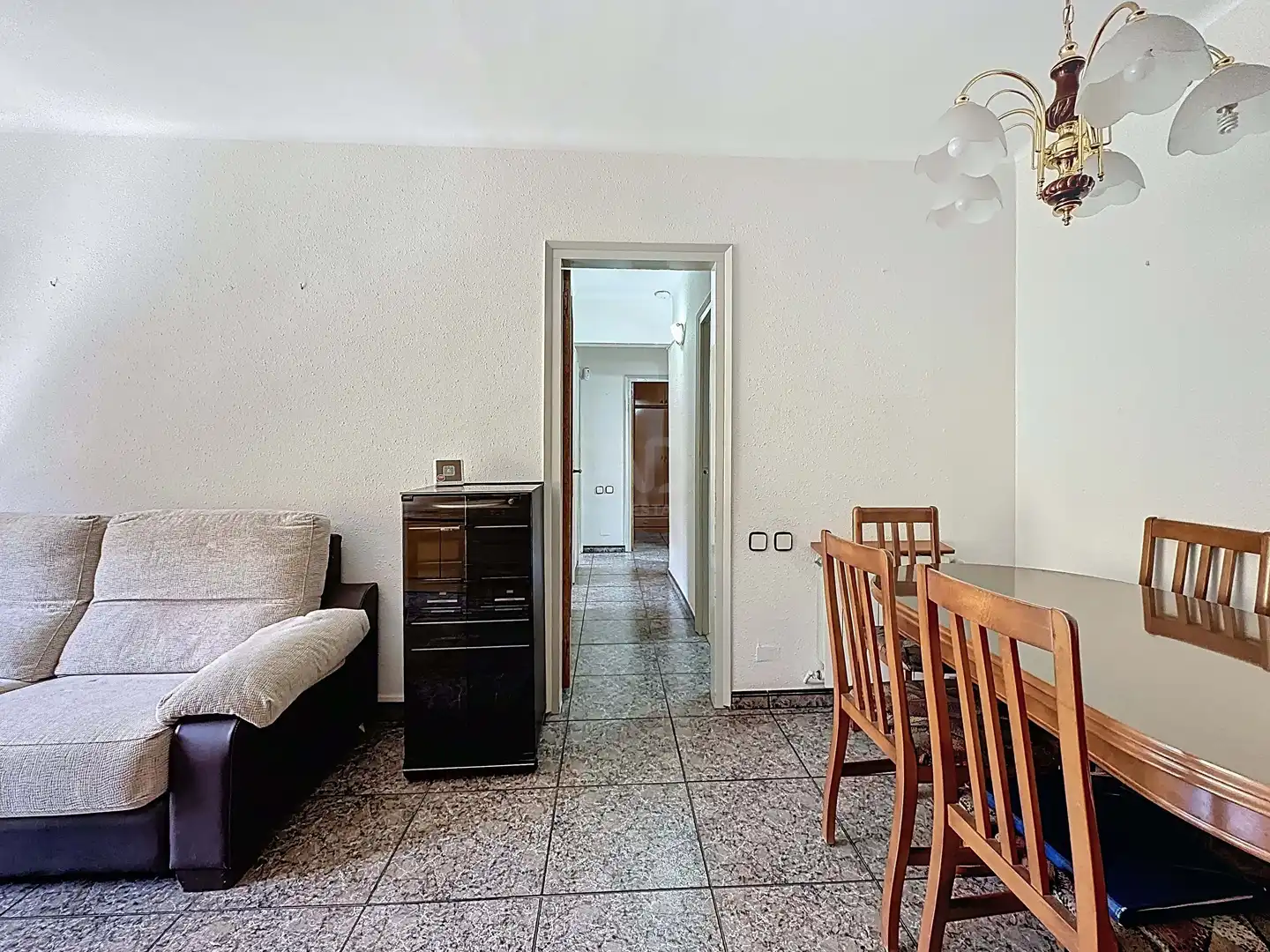 Living room of Flat for sale in Terrassa  with Heating