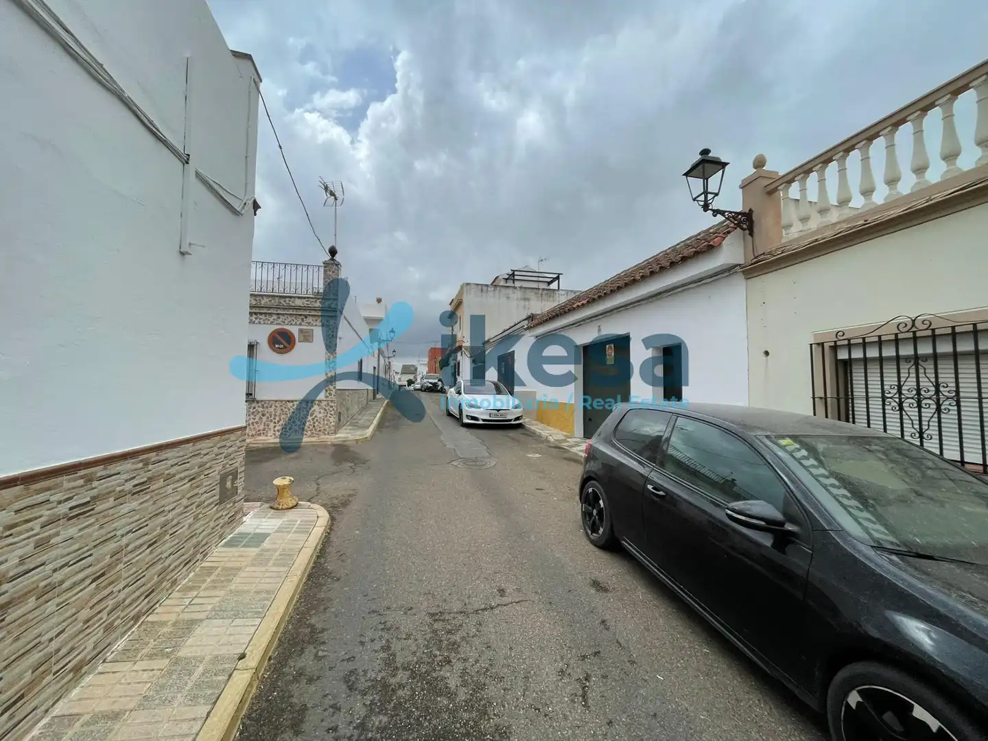Vista exterior de Casa adosada en venta en Bormujos