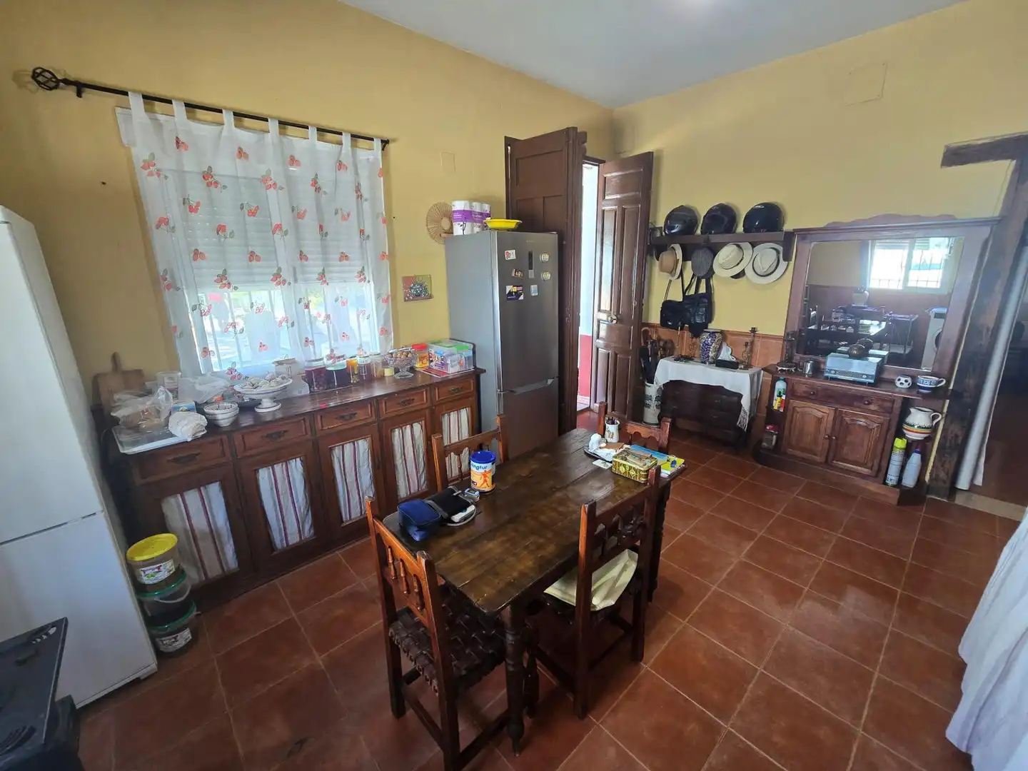 Cocina de Casa o chalet en venta en Aguilar de la Frontera con Aire acondicionado, Jardín privado y Trastero