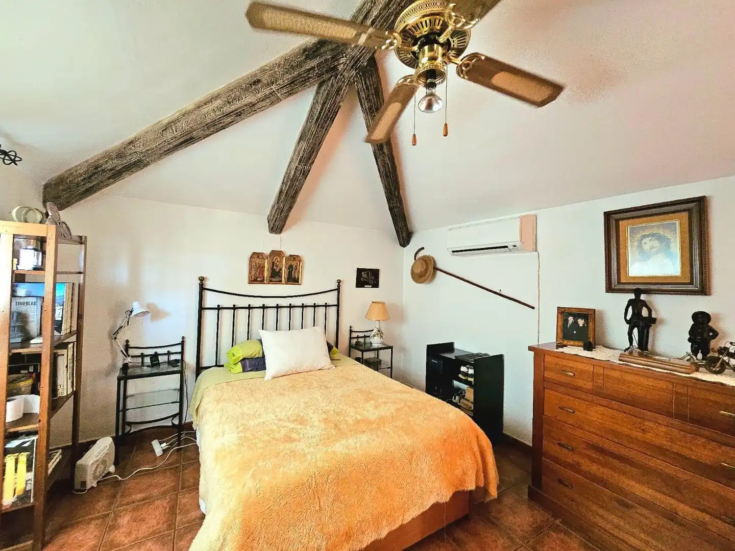 Bedroom of Houses for sale in Córdoba  with Air Conditioner, Private garden and Terrace