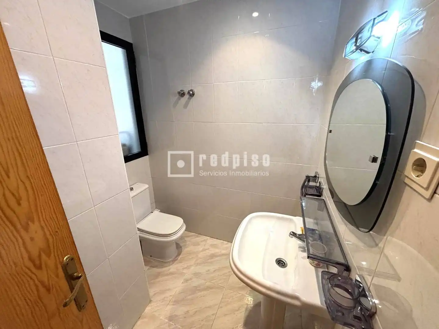 Bathroom of Flat for rent in Murcia  with Furnished