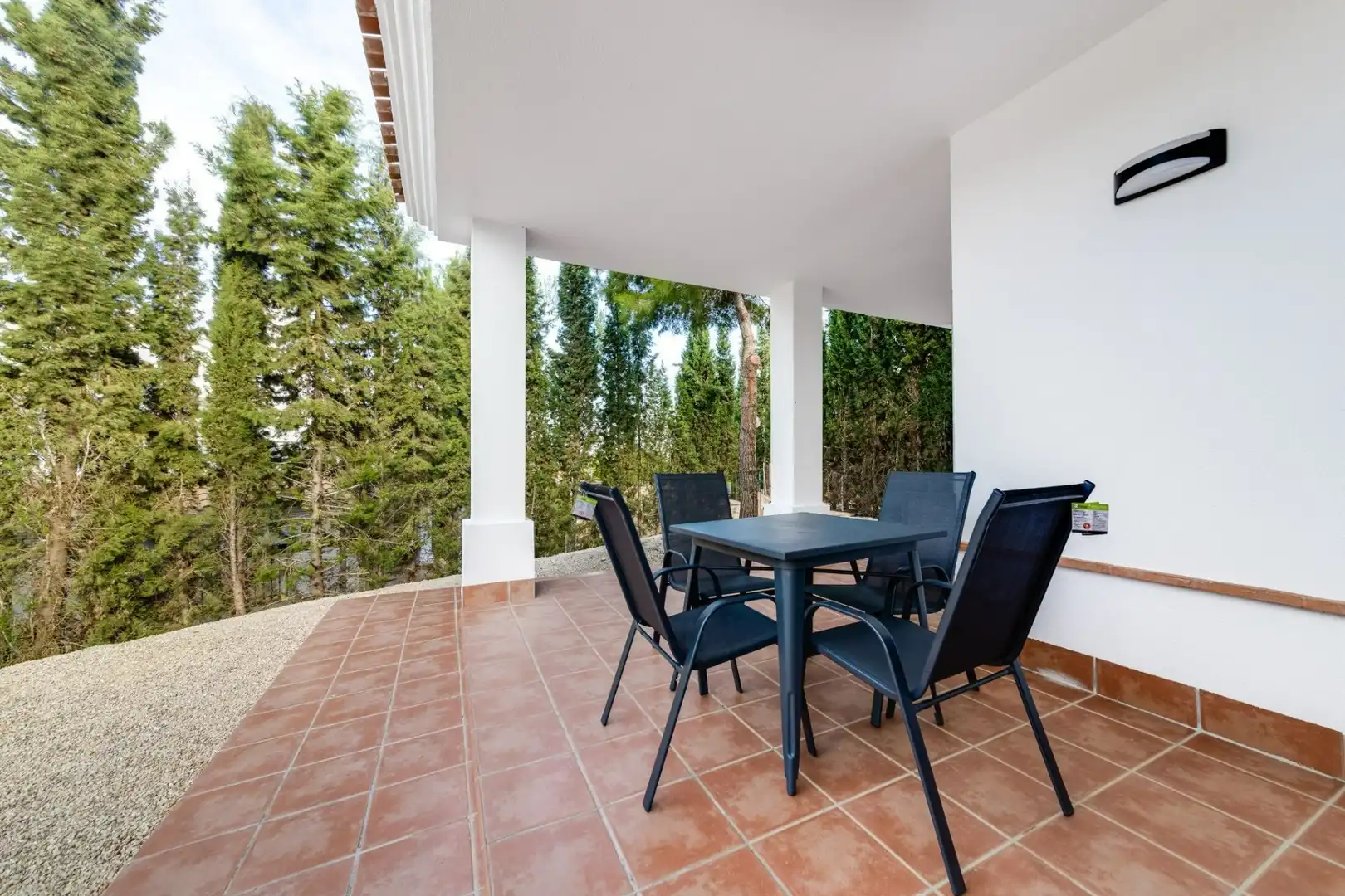 Terraza de Casa o chalet en venta en Fuente Álamo de Murcia con Piscina