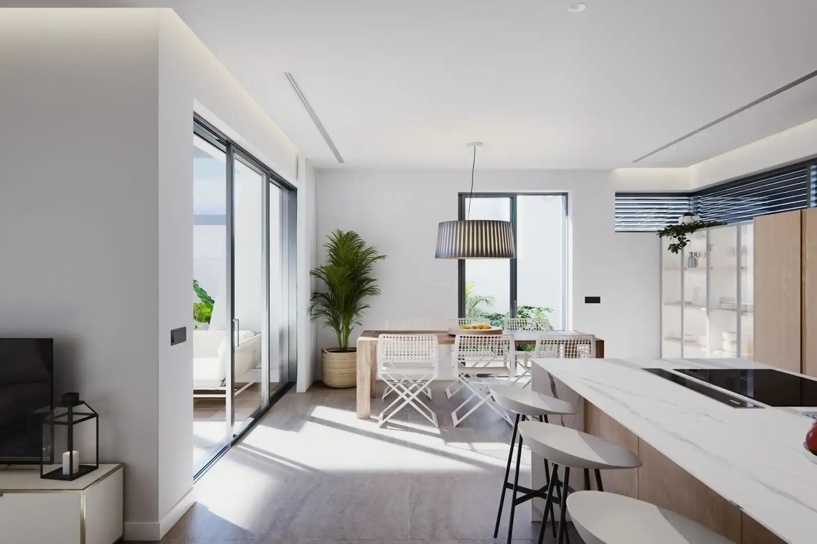Comedor de Casa o chalet en venta en San Javier ciudad
