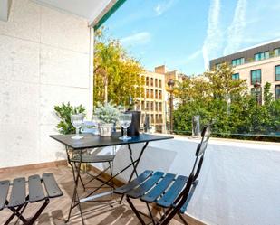 Terrace of Flat to rent in  Sevilla Capital  with Air Conditioner