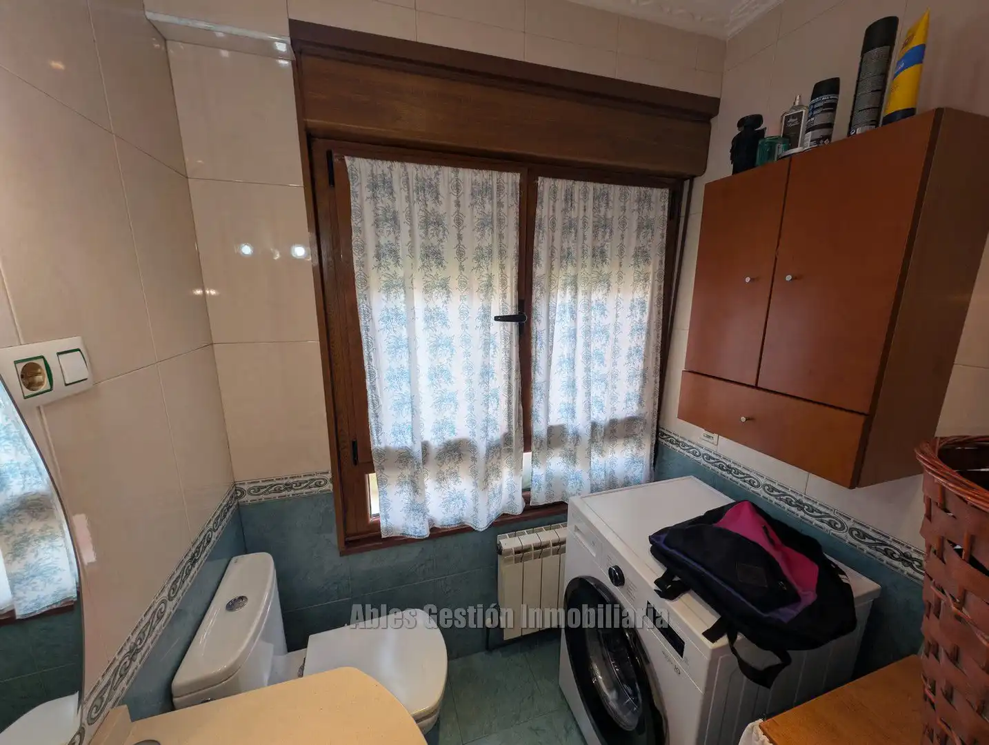Schlafzimmer von Wohnung zum Verkauf in Mieres (Asturias) mit Heizung, Parkett und Abstellraum