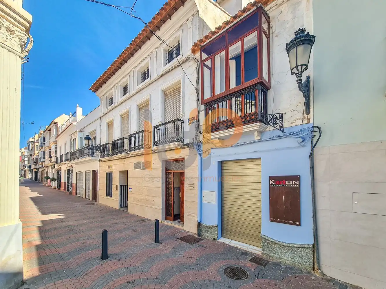 Casa con terraza en venta en Huércal-Overa
