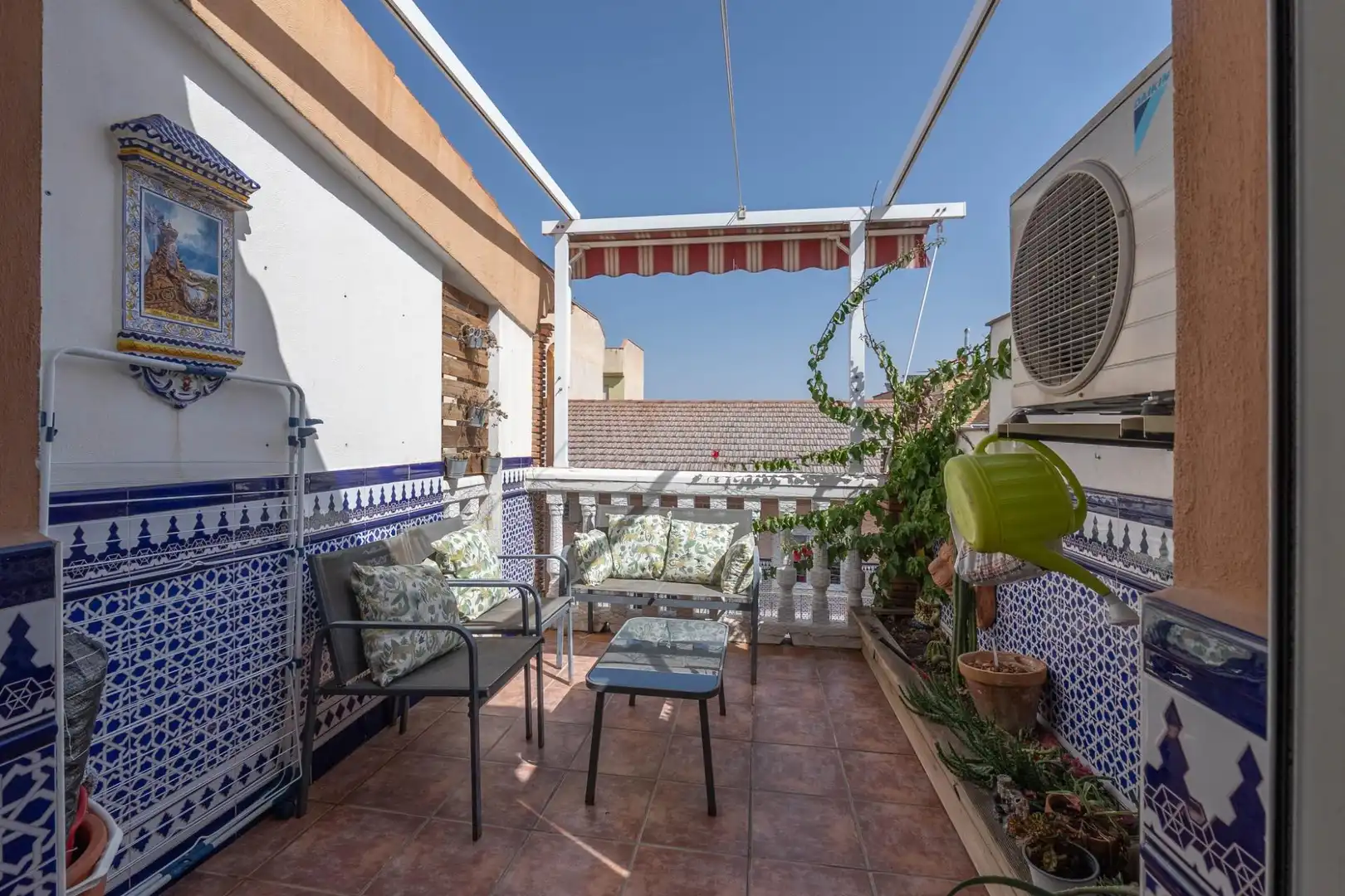 Terrassa de Pis en venda en Churriana de la Vega amb Aire condicionat, Calefacció i Terrassa